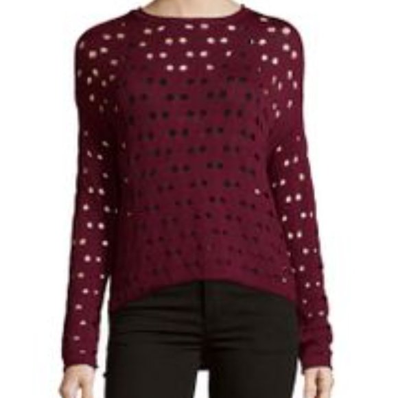 Parker Distressed Sweater Size Medium